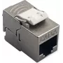ROLINE Keystone Cat.6A Shielded tool-less plāns+Kurz (26.11.0391)