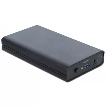 HDD korpuss DeLOCK 42612 Melns 3,5 collas