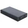 HDD korpuss DeLOCK 42612 Melns 3,5 collas