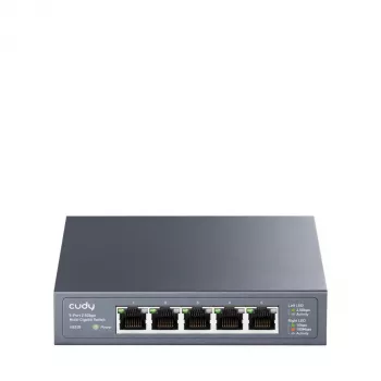 Tīkla nevadāms komutators Cudy HS105 — 5 porti, 100/1000/2500 Mbps