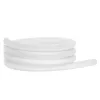 Barrow silikona locīšanas ieliktnis 10 mm cietajām caurulēm, 10 cm, balts (GJSGW-10)
