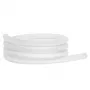 Barrow silikona locīšanas ieliktnis 10 mm cietajām caurulēm, 10 cm, balts (GJSGW-10)