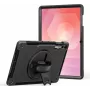 Aizsargājošs izturīgs statīva un rokas siksnas futrālis jt berlin Samsung Galaxy Tab S11 Ultra — melns
