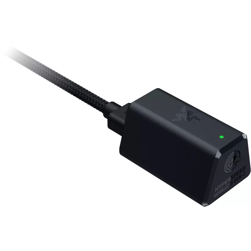 BlackShark V3 Pro, spēļu austiņas melnas, ANC, 2,4 GHz dongle, Bluetooth, USB, 3,5 mm ligzda