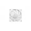 Universāls šķidruma dzesētājs DeepCool LE240 V2 — 240 mm radiators, 2×120 mm PWM ventilatori, hidrodinamiskie gultņi, balts
