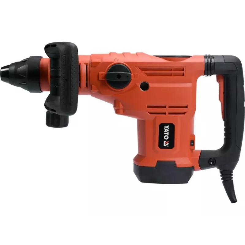 Rotējošais āmurs YATO YT-82135 1600 W SDS Max, 25 J trieciens, līdz 52 mm betona urbšanai