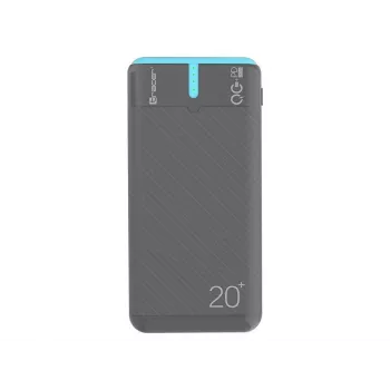 Tracer EnerGen 20000 mAh Melns, Zils