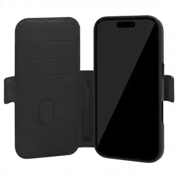 dbramante1928 IcelandUltraD3OMS-iPhone17ProMax-Melns Aizmugures vāciņš