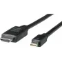 ROLINE - Video kabelis - DisplayPort / HDMI - HDMI (M) uz Mini DisplayPort (M) - 2 m - Ekranēts - Melns (11.04.5796)