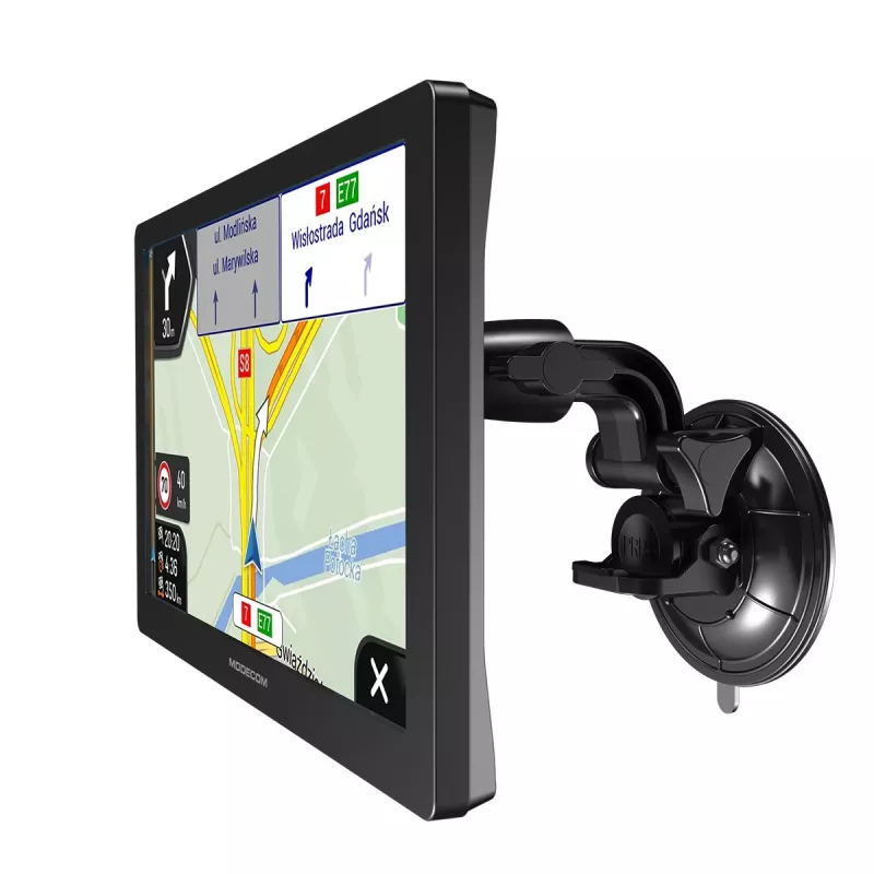 Modecom FreeWAY CX 9.4 auto navigācija ar iGO Navigation Truck Europe, ikgadējs atjauninājums