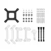 DeepCool LS720 SE WH Procesora šķidruma dzesētājs 12 cm Balts 1 gab.