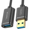 USB kabelis Unitek Y-C4030GBK 3 m USB 3.1 Type-A – Type-B (datu pārraide un uzlāde)