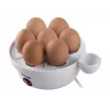 Olu vārāmais Tristar EK-3074 — ietilpība 7 olas, 350 W, caurspīdīgs/baltss
