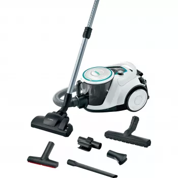 Bosch Serie 6 BGC41XHYG putekļsūcējs 2,4 L Cilindrs Putekļsūcējs Sausā 700 W Bez maisiņa