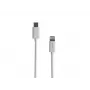 Kabelis Lightning (vīr.) -> USB-C (vīr.) 2m Mfi Prati Balts Natec NKA-2151