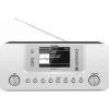 TechniSat DigitRadio 574 IR - Audiosistēma - 2 x 5 vati - Sudraba (0001/2951)