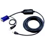 ATEN USB — VGA uz Cat5e/6 KVM adaptera kabelis (CPU modulis)
