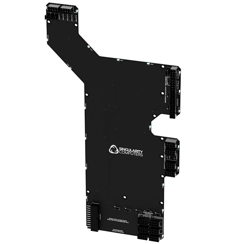 PowerBoard Spectre 3.0 by Singularity — kompakts barošanas sadales panelis SC-PB-S3