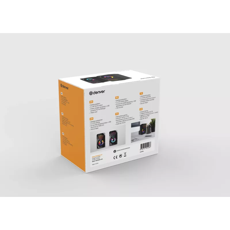2-virzienu skaļrunis Denver GAS-500 6 W