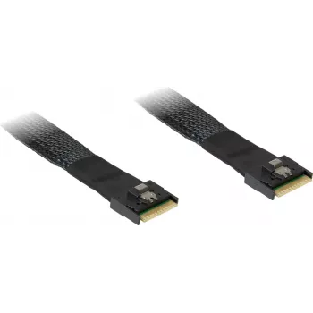 Uzglabāšanas risinājums Inter-Tech SFF-8654 8i Melns 8 Iekšējie porti