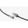 USB kabelis ShiverPeaks BS14-19012 2 m USB A melns