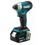 Triecienskrūvgriezis Makita 18V DTD157RFJ