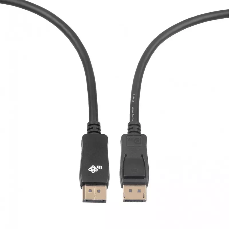 Kabelis DisplayPort 1,8 m M/M v 1.4, melns