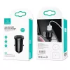 Auto lādētājs usams USA000867 — Divi USB 2×2.4A, Melns