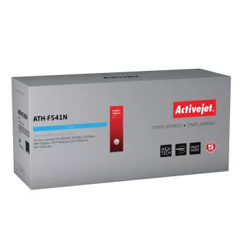 Activejet ATH-F541N toneris (aizstājējs HP 203A HP203A CF541A CRG 054 CRG054; Supreme; 1300 lapu; ciāna)