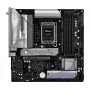 Mātesplate ASRock B860M LiveMixer WiFi — Intel B860, LGA 1851, micro ATX, DDR5, 4x DIMM, Wi‑Fi 6E, 2.5Gb LAN