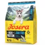 Sausā kucēnu barība JOSERA High Protein Junior Sea Fish 3 kg — augstas olbaltumvielu zivju formula augošiem suņiem