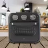 Elektriskā cepeškrāsns JATA JEFR1816 16L 1400W melna
