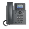 Grandstream Networks GRP2601P IP telefons Melns 2 līnijas LCD