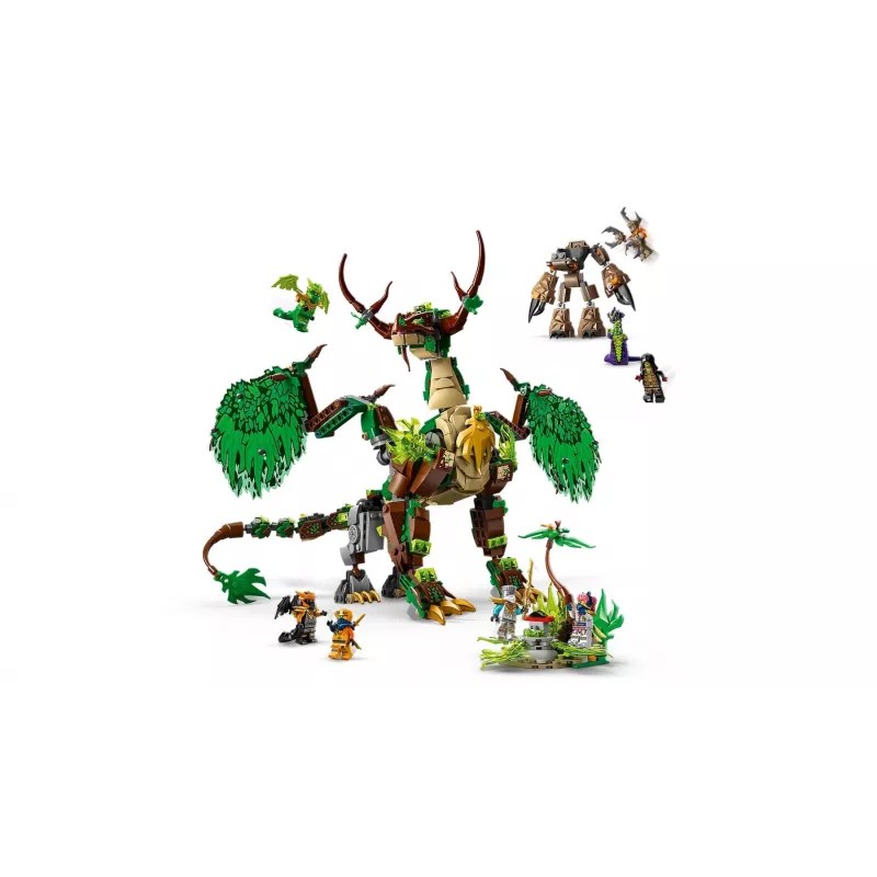 LEGO NINJAGO 71859 Dzīvības pūķis