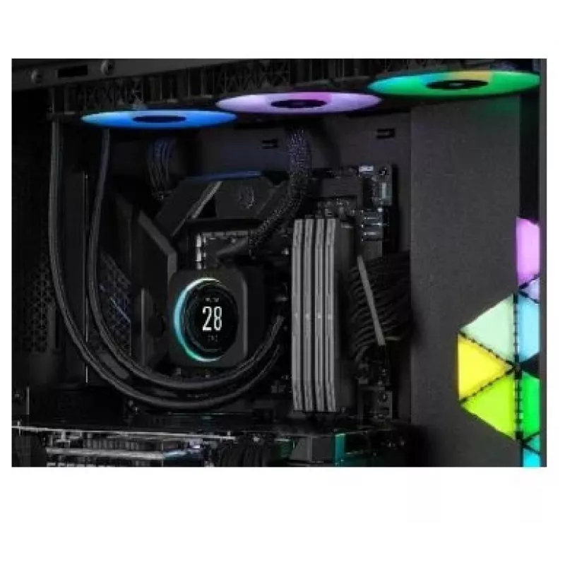 Galddatora DDR5 RAM CORSAIR Vengeance 16GB (2×8GB) 6000 MT/s CL36 Intel XMP un AMD EXPO