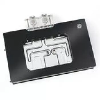 BitsPower radiators RTX 5090 (BPM-VG5090MSR) — NEBULA Suprim/Gaming Trio/Vanguard, ARGB akrila, melns
