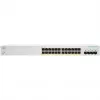 Pārvaldīts slēdzis Cisco CBS220-24FP-4X