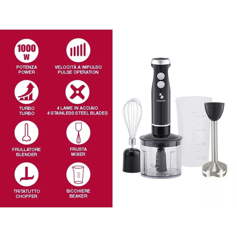 Blenderis Beper P102FRU151
