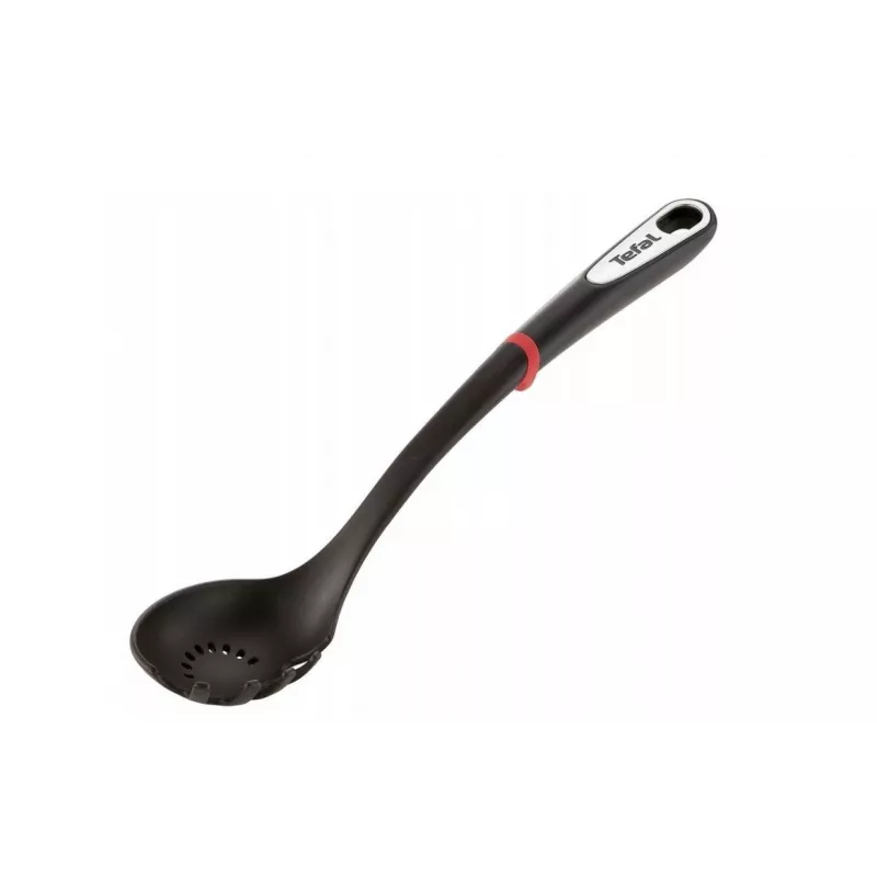 Pasta karote Tefal K20602, silikons, karstumizturīga līdz 220 °C, melna, TPR rokturis