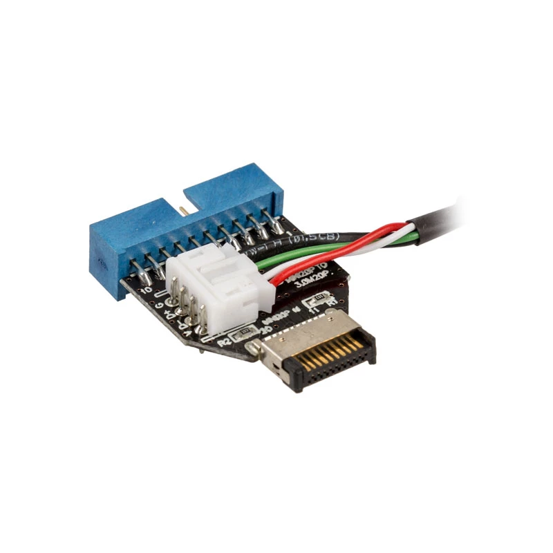 Iekšējais USB kabelis Akasa AK-CBUB38-40BK 0,4m