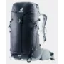 Mugursoma DEUTER Trail 30L — iekšējais rāmis, 30 L, 1,12 kg, 290 mm platums, melna