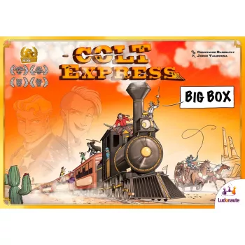 Colt Express - Big Box, galda spēle Gada spēle 2015