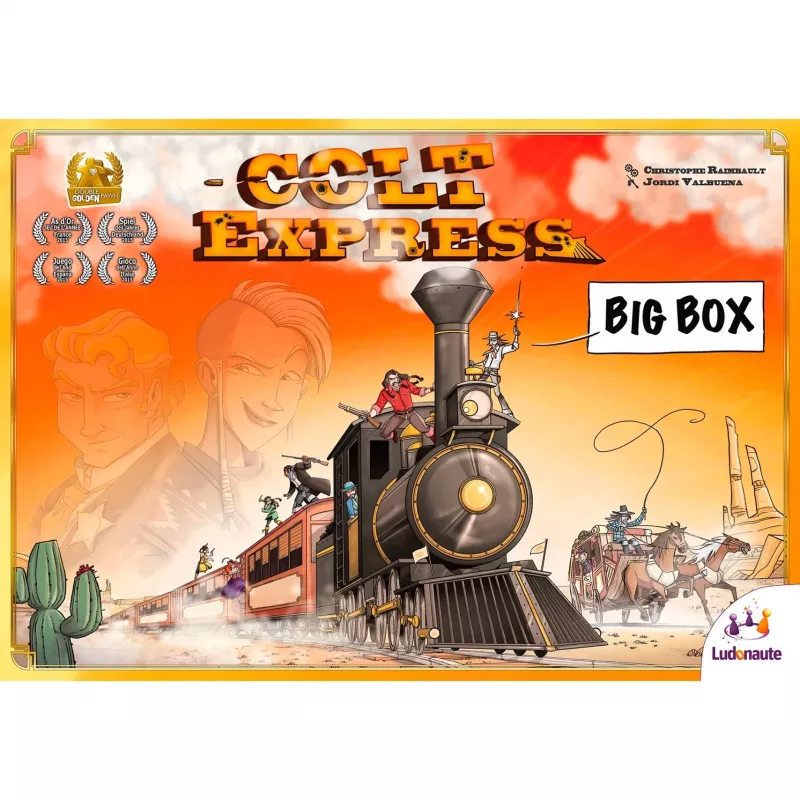 Colt Express - Big Box, galda spēle Gada spēle 2015