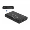 DeLOCK USB lādētājs 2 x USB Type-C PD 3.0 + 1 x USB Type-A, 60 W