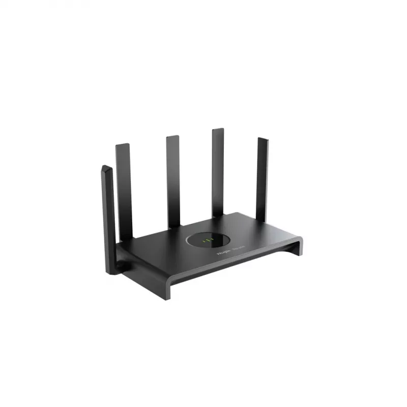 Galddatora maršrutētājs RUIJIE RG-EW1300G divjoslu Wi‑Fi 5 1300Mbps, MediaTek MT7621, 3x Gigabit LAN, 5 ārējās antenas