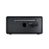 Sharp DR-450 digitālais radio - melns, Personīgais, Digitālais, DAB, DAB+, FM, 87,5 - 108 MHz, 174,928 - 239,2 MHz, 3 W
