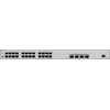 Slēdzis HUAWEI S220-24P4X — 24 x Gigabit (10/100/1000) RJ-45, 4 x SFP+, PoE, 1U pelēks