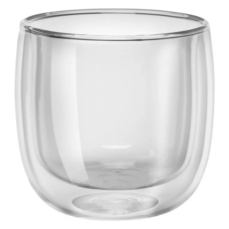 ZWILLING 39500-077-0 tējas glāze, caurspīdīga, 2 gab., 240 ml