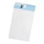Pasta/Sūtījumu locīšanas maisiņš MAILmedia 51652 C4 ar 4 cm atloku, balts, 140 g/m², pašlīmējošs