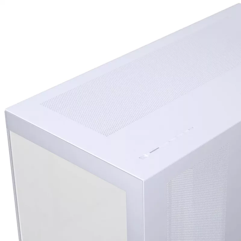PHANTEKS NV-Series NV9 MK2 datora korpuss, EATX, DRGB, rūdīts stikls - balts + M25 Gen2 PWM D-RGB ventilatoru 3 gab. komplekts - Reverse Blade, 140 mm, balts + DRGB komplekts